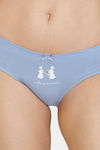 Zivame Anti-Microbial Low Rise Full Coverage Hipster Panty (Pack of 3) - Multicolor — thumbnail 13